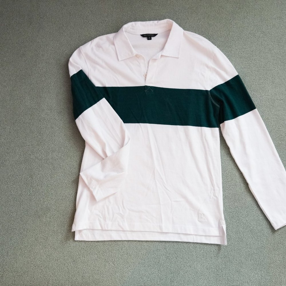 Banana Republic Rugby Polo